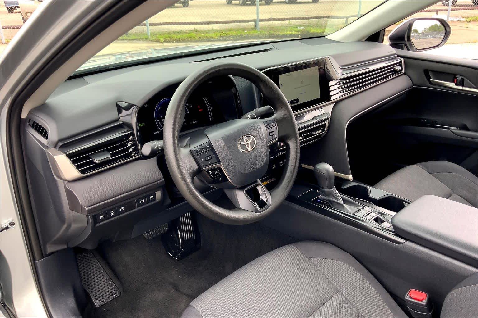 2026 Toyota Camry LE Celestial Silver Metallic at Group 1 Toyota Southwest