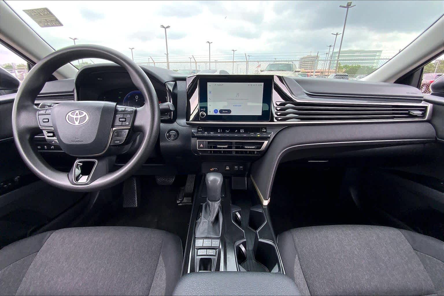 2026 Toyota Camry LE Celestial Silver Metallic at Group 1 Toyota Southwest