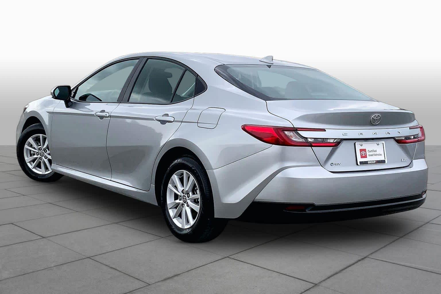 2026 Toyota Camry LE Celestial Silver Metallic at Group 1 Toyota Southwest