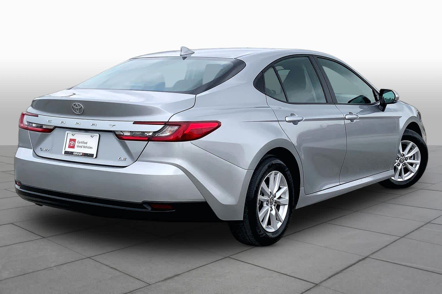 2026 Toyota Camry LE Celestial Silver Metallic at Group 1 Toyota Southwest