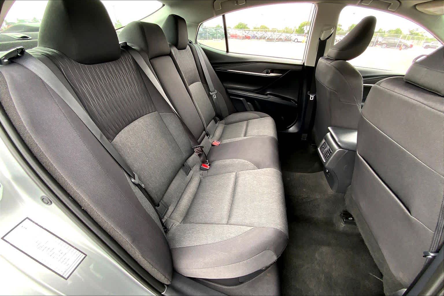 2026 Toyota Camry LE Celestial Silver Metallic at Group 1 Toyota Southwest