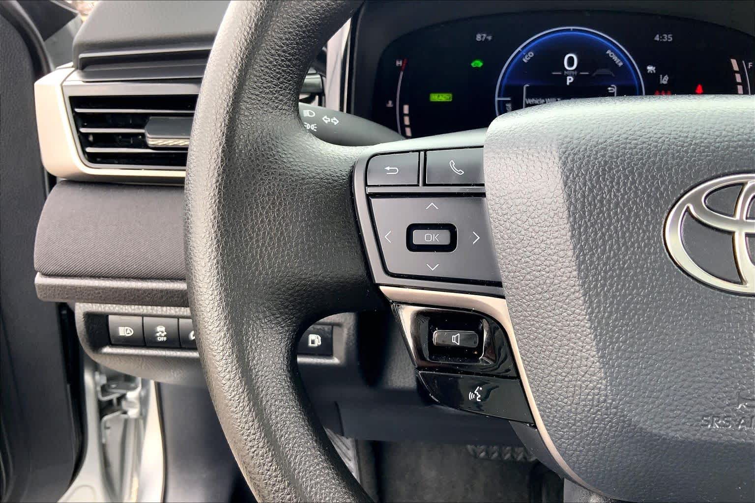 2026 Toyota Camry LE Celestial Silver Metallic at Group 1 Toyota Southwest