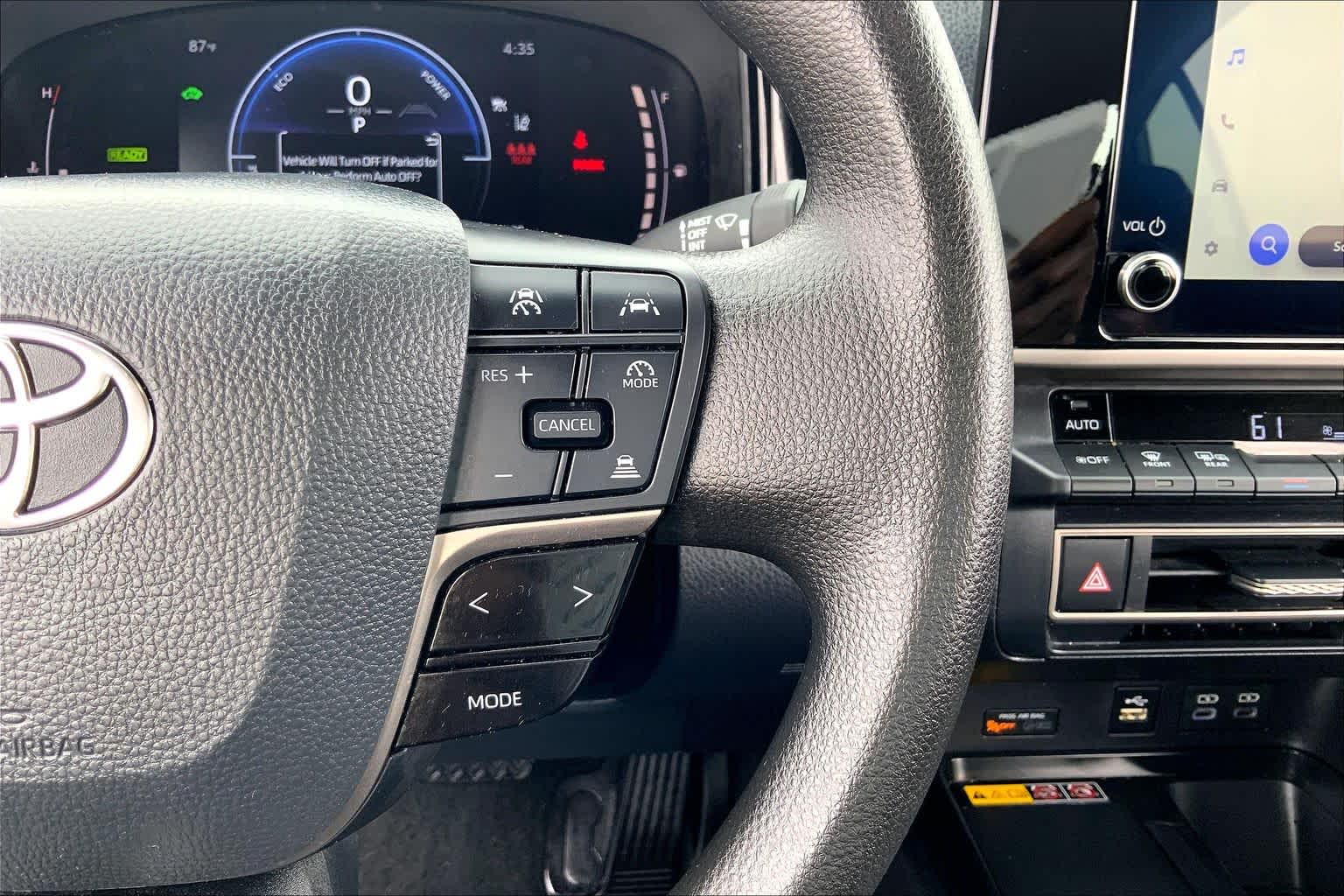 2026 Toyota Camry LE Celestial Silver Metallic at Group 1 Toyota Southwest