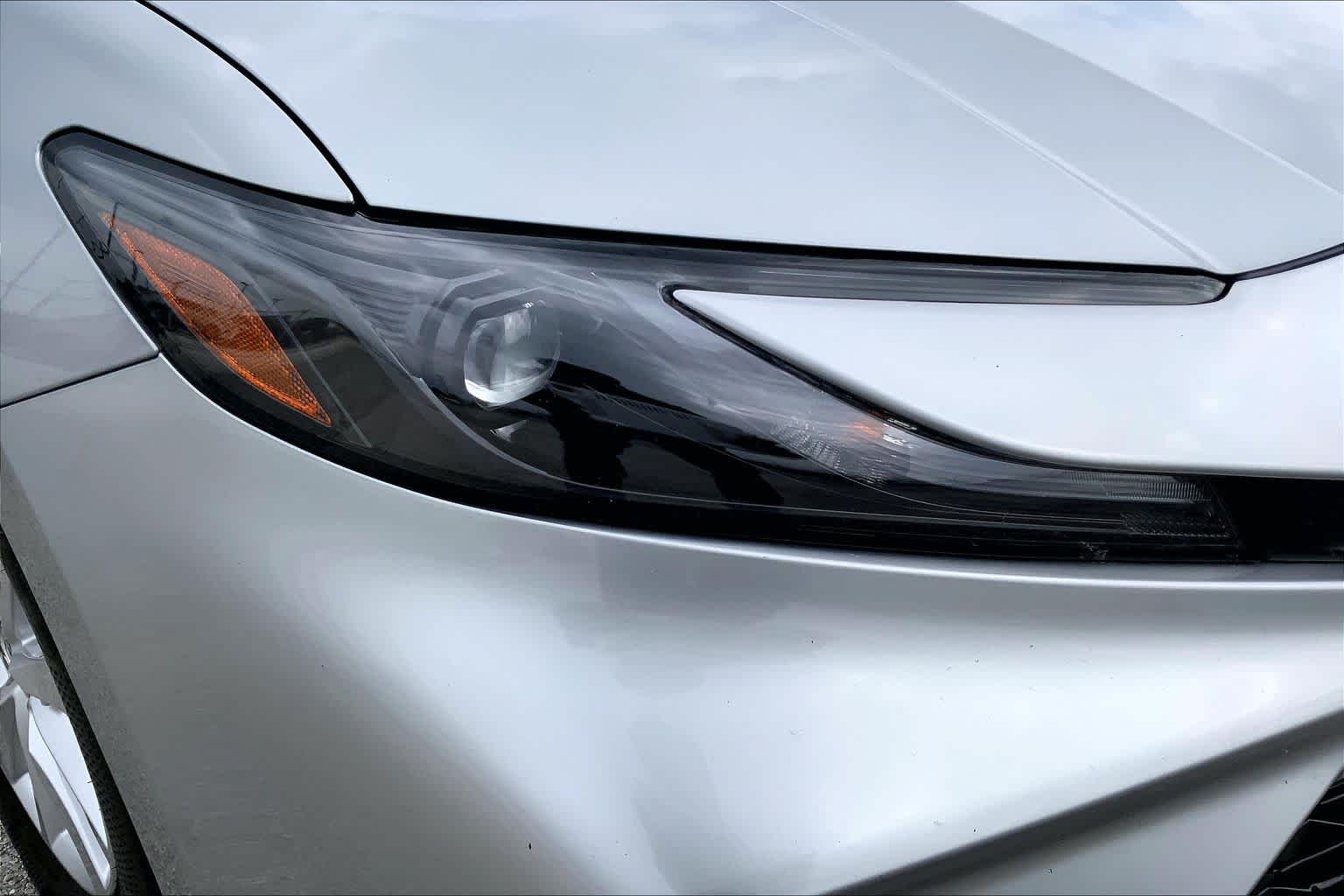 2026 Toyota Camry LE Celestial Silver Metallic at Group 1 Toyota Southwest
