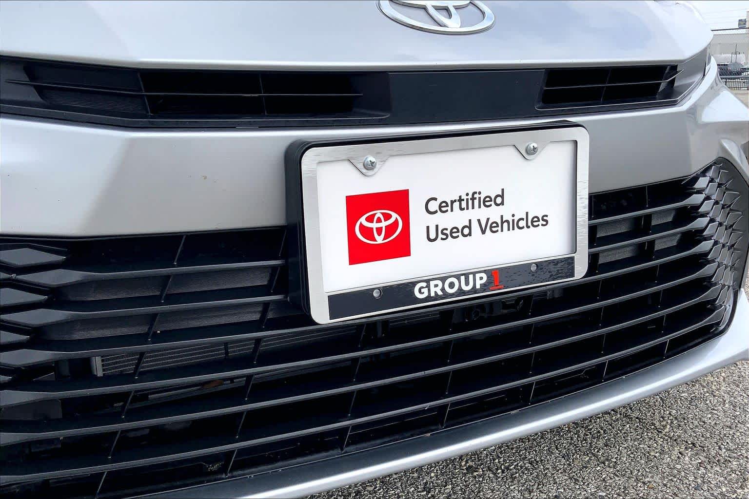 2026 Toyota Camry LE Celestial Silver Metallic at Group 1 Toyota Southwest