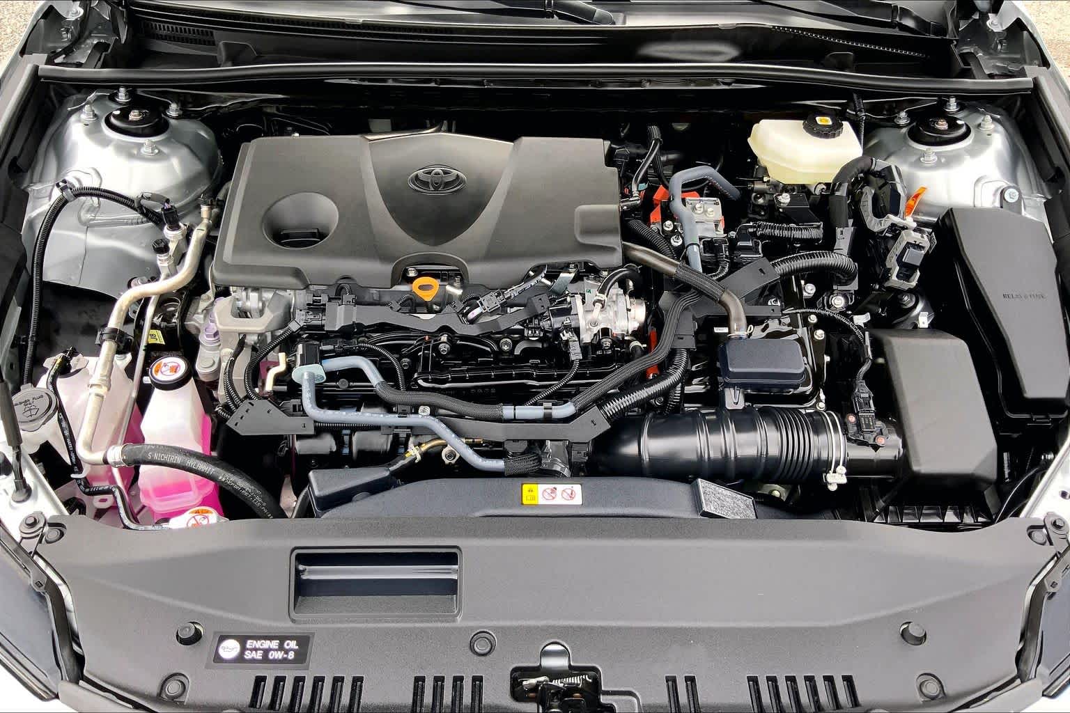 2026 Toyota Camry LE Celestial Silver Metallic at Group 1 Toyota Southwest
