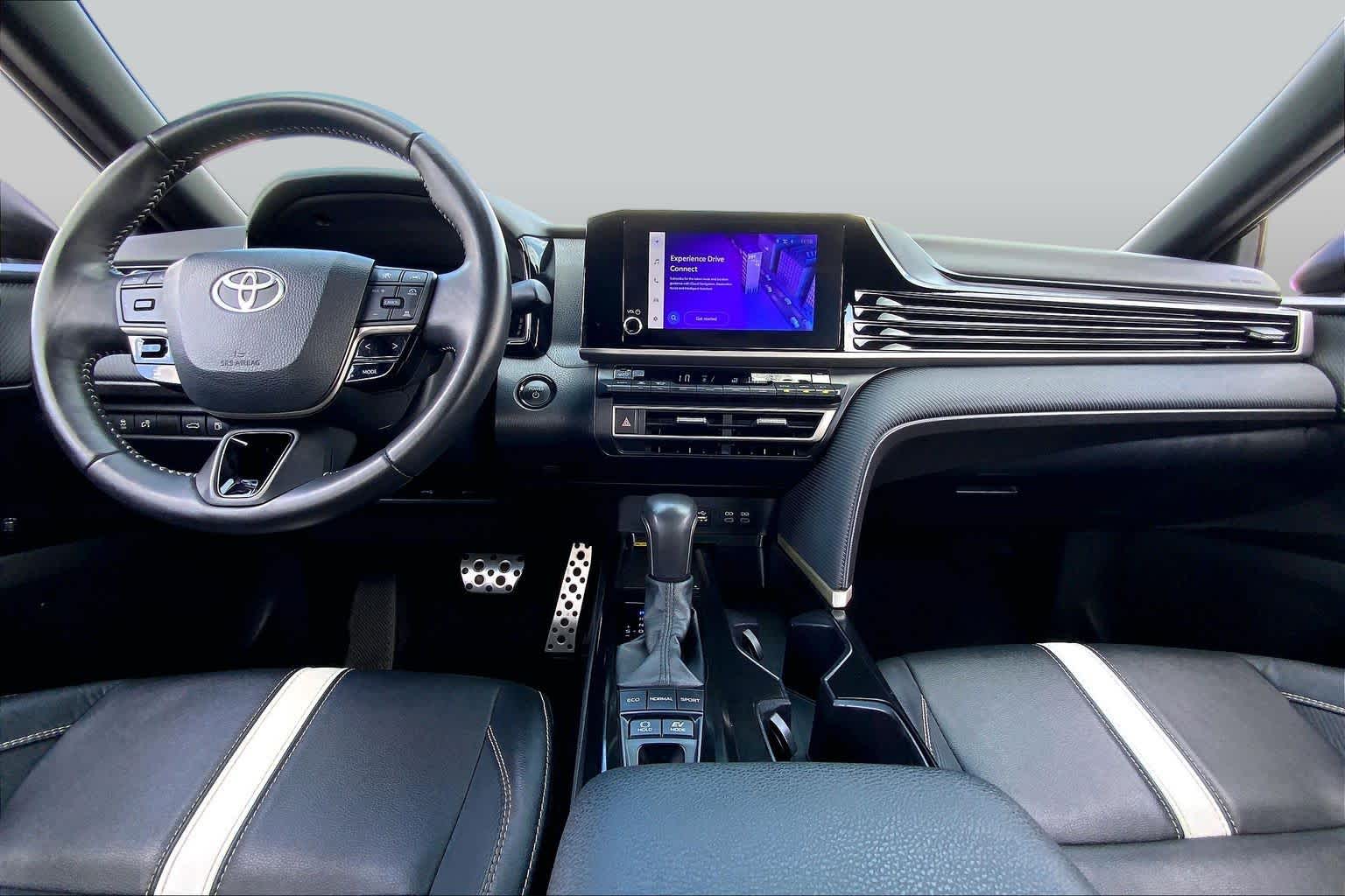 2025 Toyota Camry SE Midnight Black Metallic at Group 1 Toyota Southwest