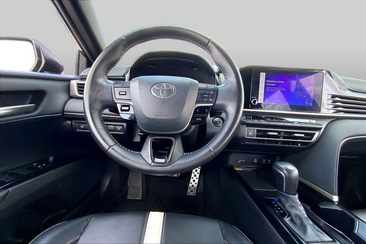 2025 Toyota Camry SE Midnight Black Metallic at Group 1 Toyota Southwest