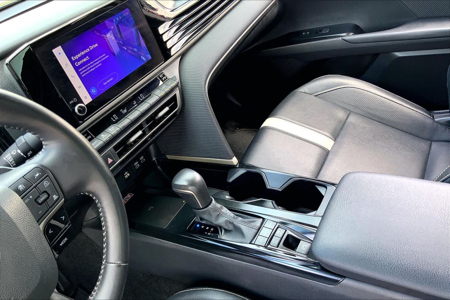 2025 Toyota Camry SE Midnight Black Metallic at Group 1 Toyota Southwest