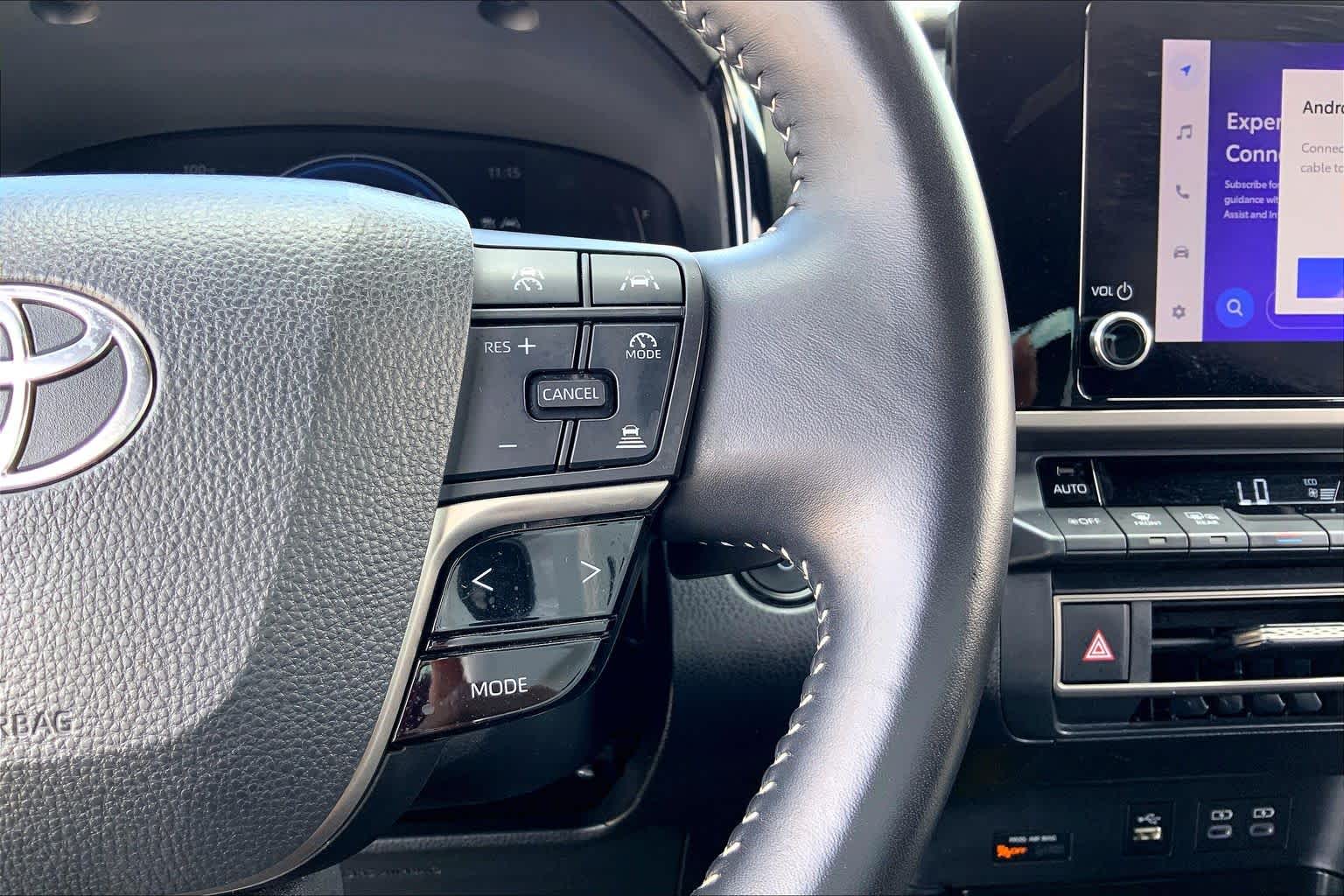 2025 Toyota Camry SE Midnight Black Metallic at Group 1 Toyota Southwest