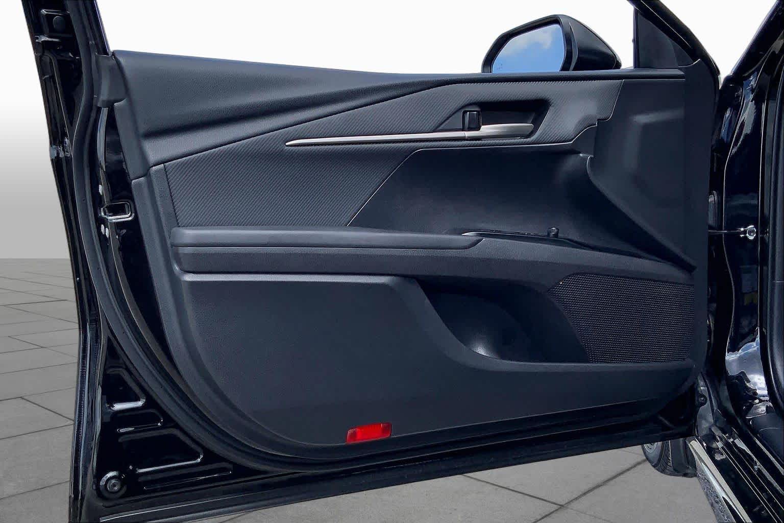 2025 Toyota Camry SE Midnight Black Metallic at Group 1 Toyota Southwest