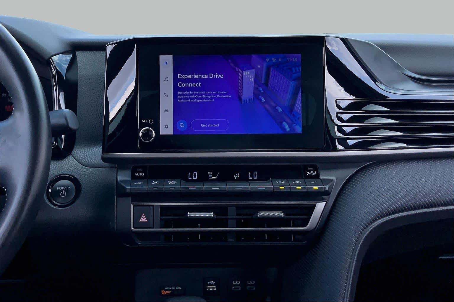 2025 Toyota Camry SE Midnight Black Metallic at Group 1 Toyota Southwest