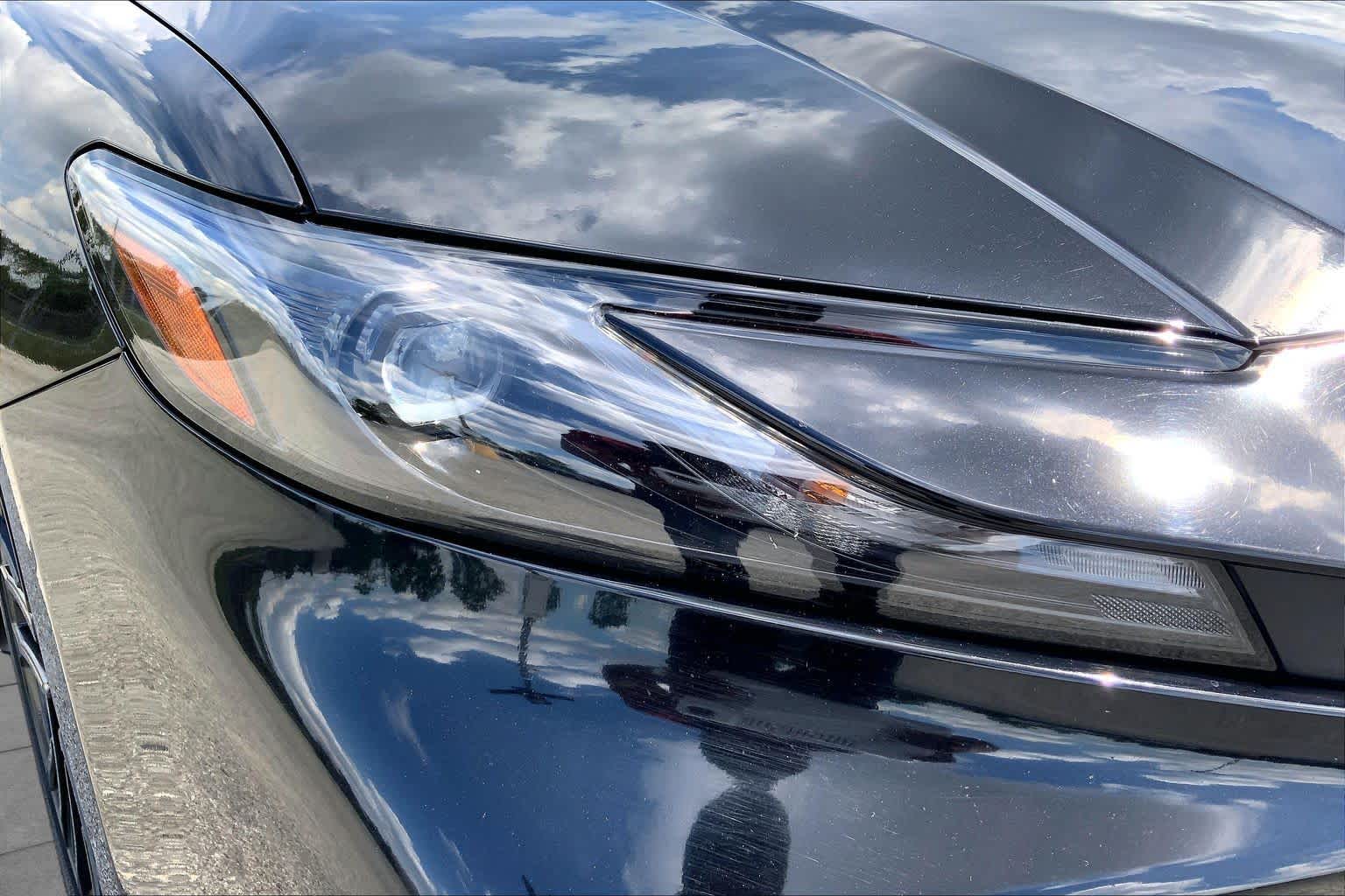 2025 Toyota Camry SE Midnight Black Metallic at Group 1 Toyota Southwest
