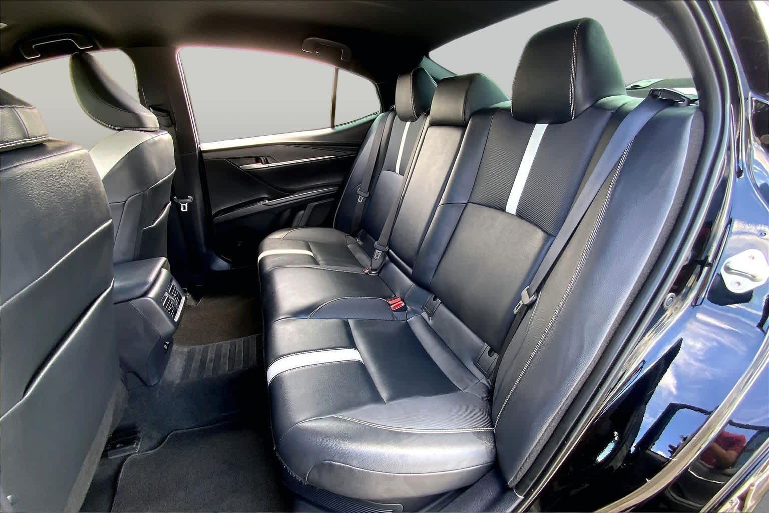 2025 Toyota Camry SE Midnight Black Metallic at Group 1 Toyota Southwest