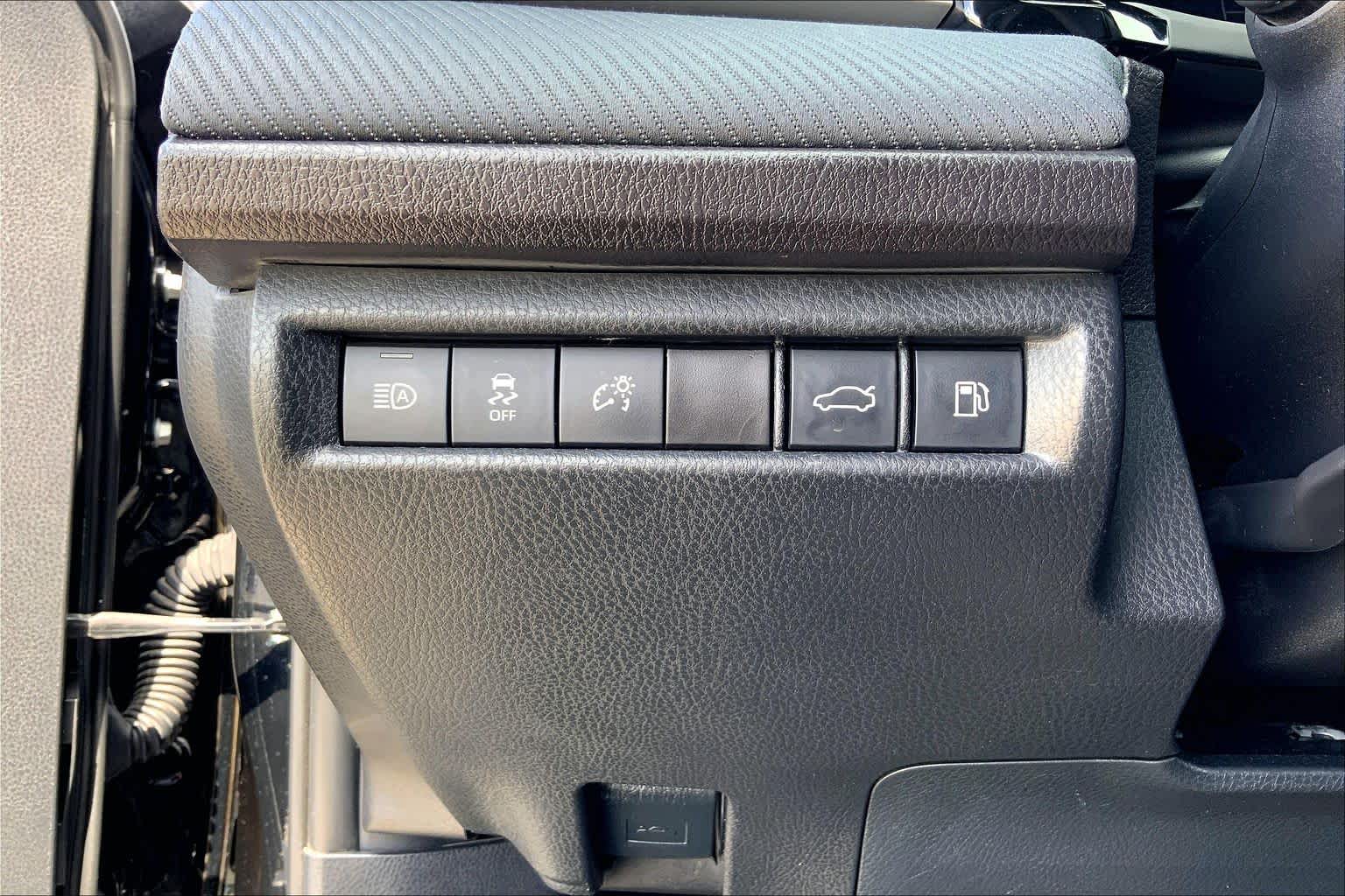 2025 Toyota Camry SE Midnight Black Metallic at Group 1 Toyota Southwest