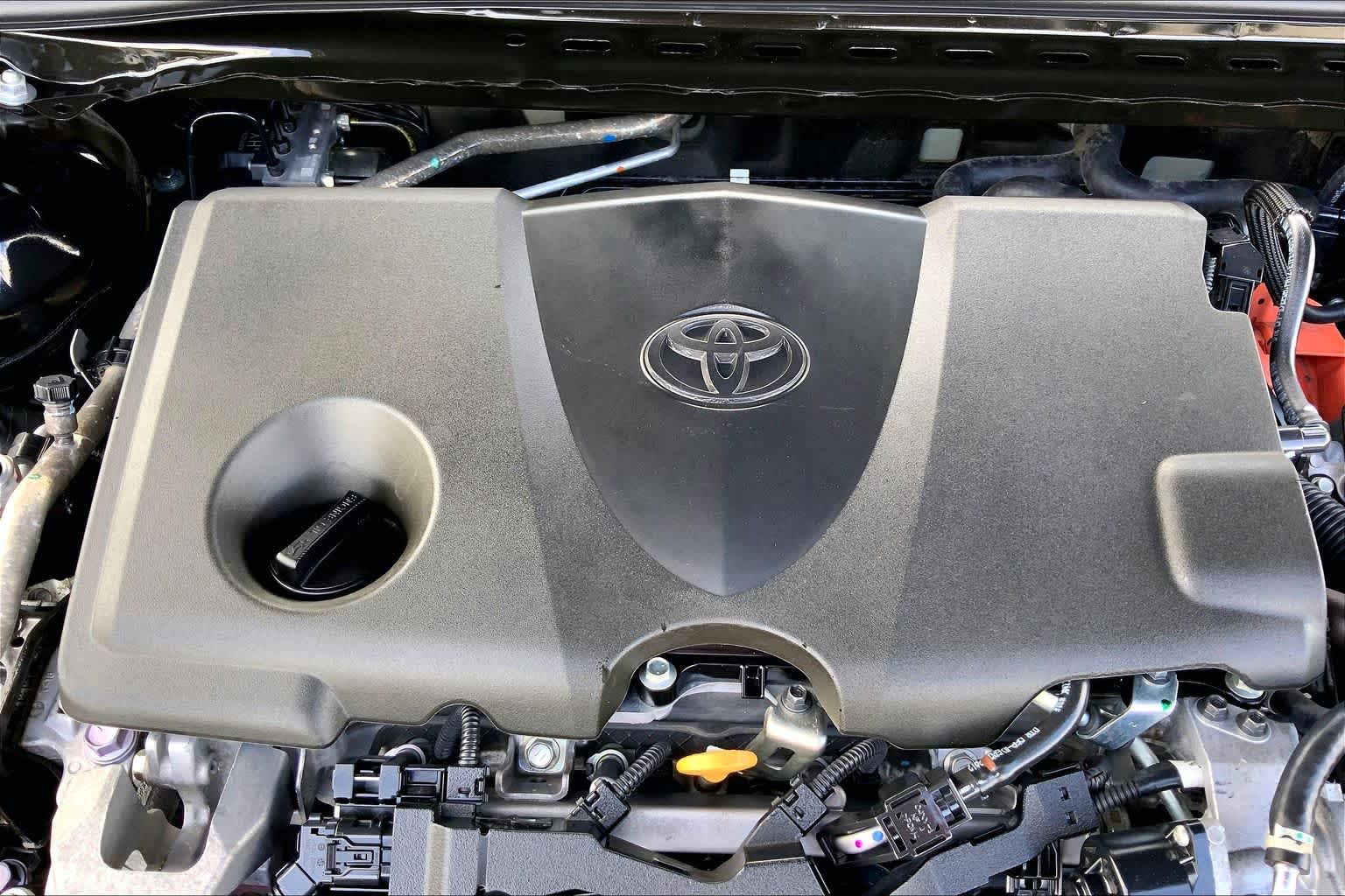 2025 Toyota Camry SE Midnight Black Metallic at Group 1 Toyota Southwest