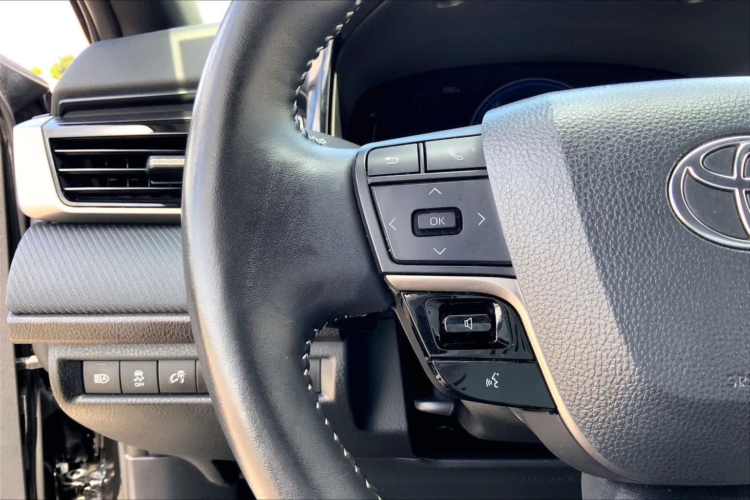2025 Toyota Camry SE Midnight Black Metallic at Group 1 Toyota Southwest