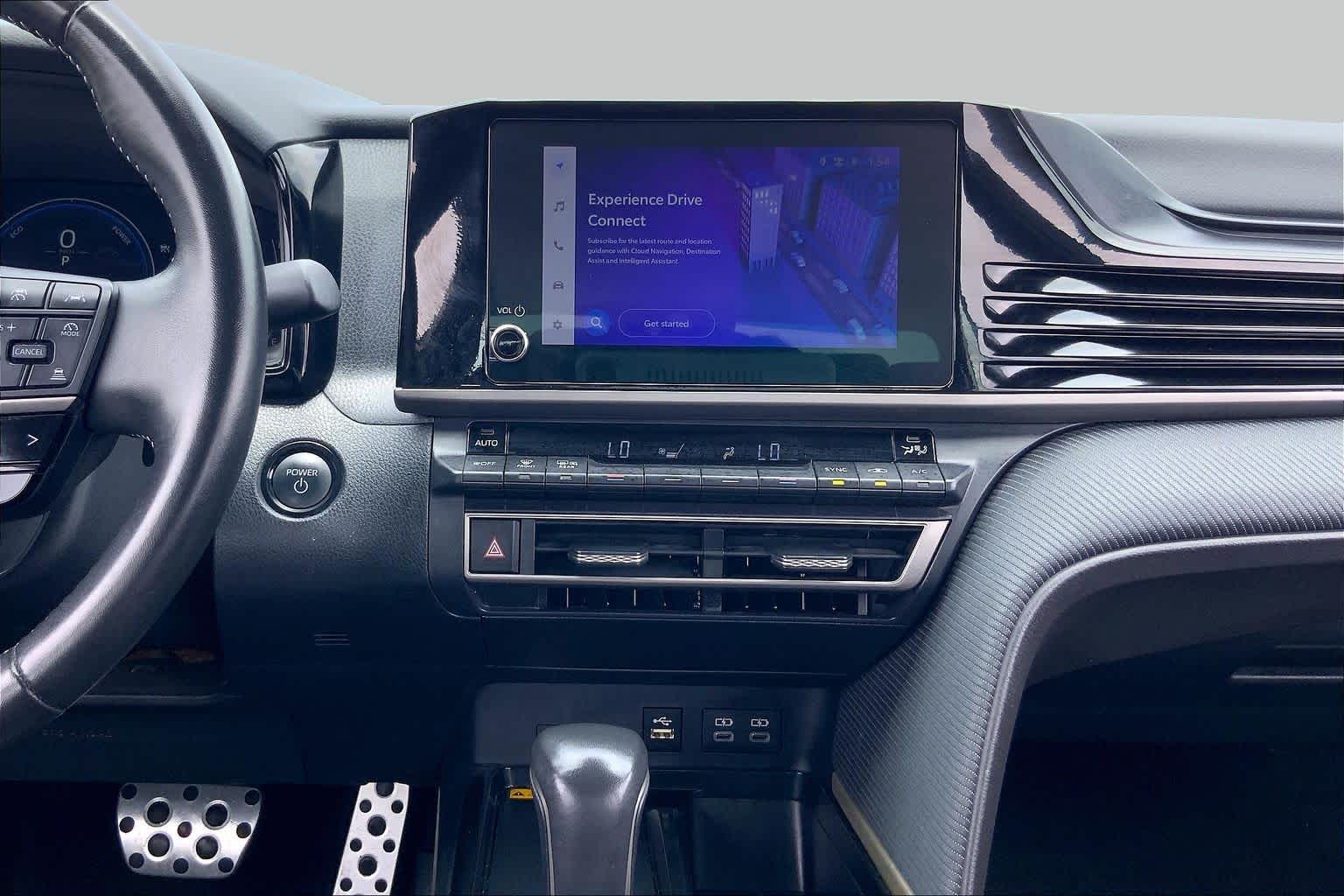 2025 Toyota Camry SE Ice Cap at Texan GMC Buick