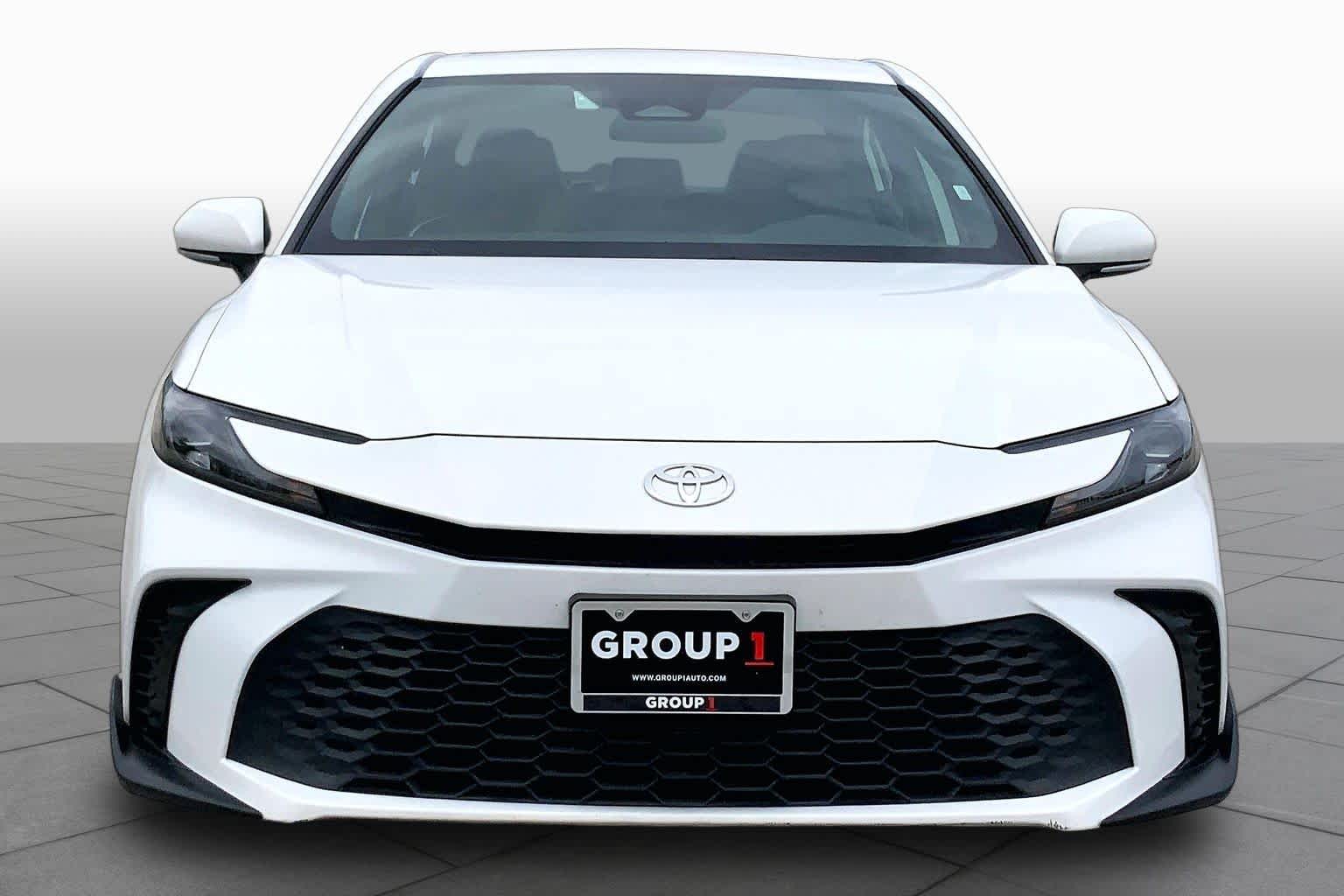 2025 Toyota Camry SE Ice Cap at Texan GMC Buick