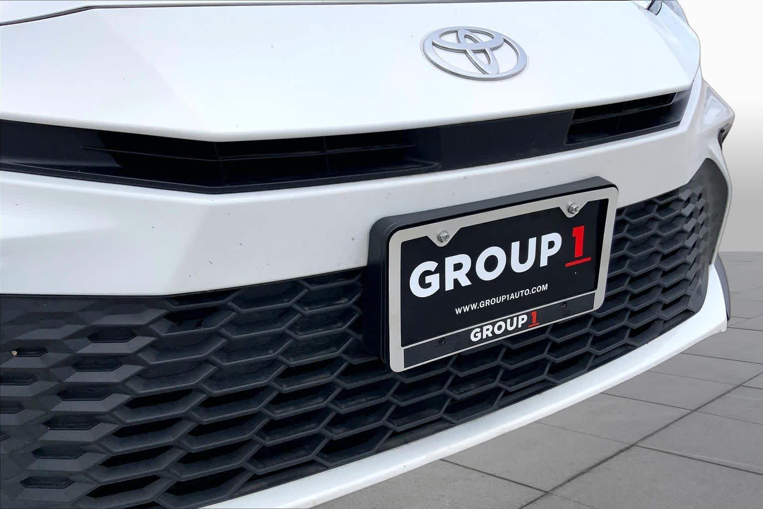 2025 Toyota Camry SE Ice Cap at Texan GMC Buick