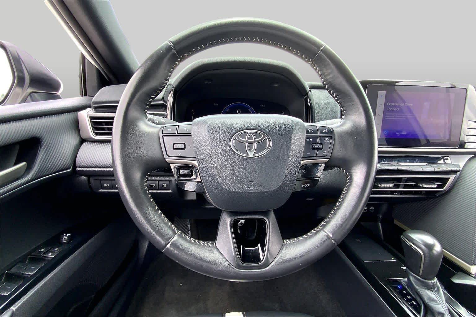 2025 Toyota Camry SE Ice Cap at Texan GMC Buick