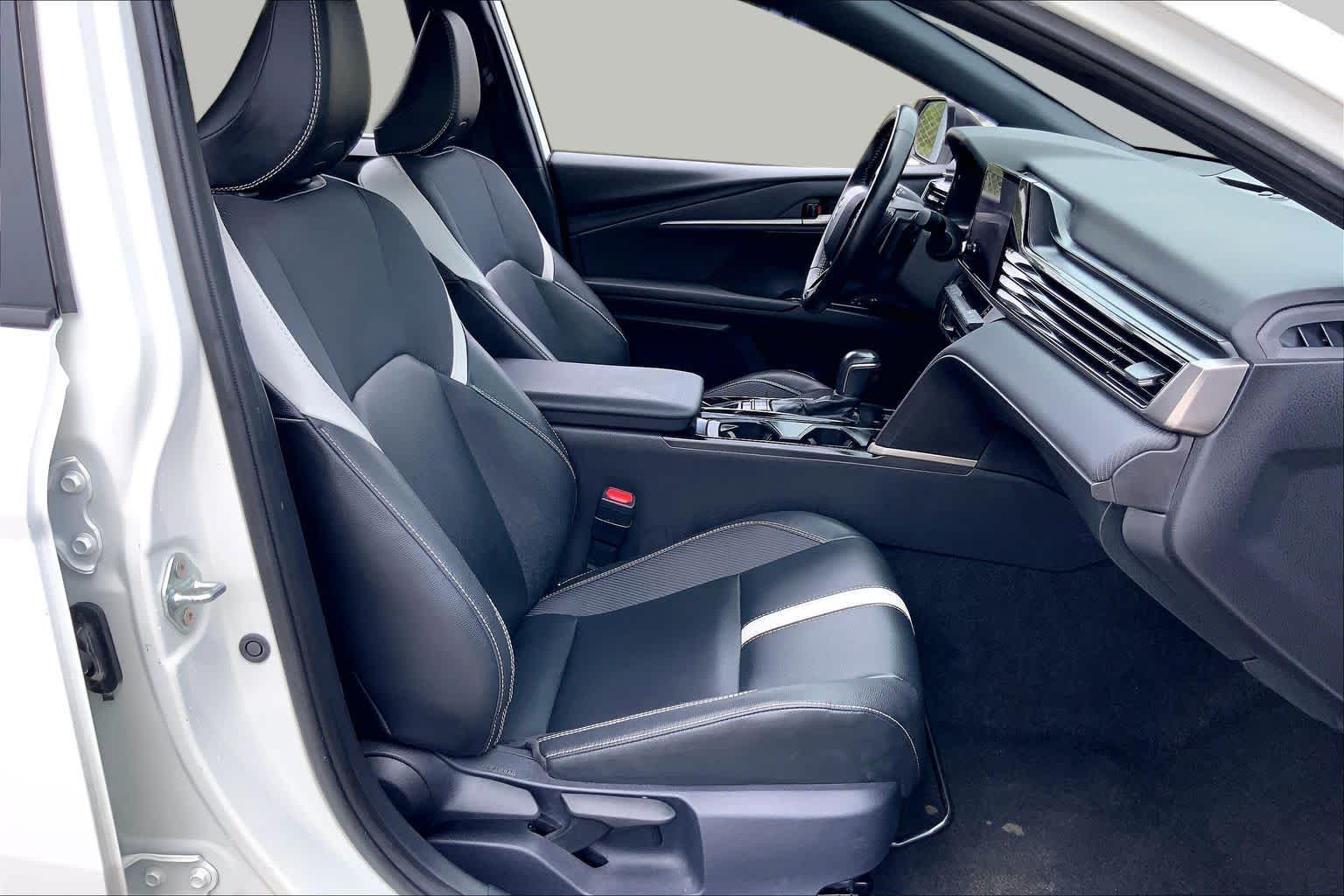 2025 Toyota Camry SE Ice Cap at Texan GMC Buick