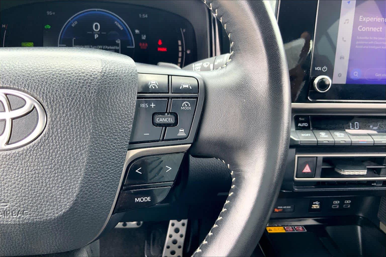 2025 Toyota Camry SE Ice Cap at Texan GMC Buick