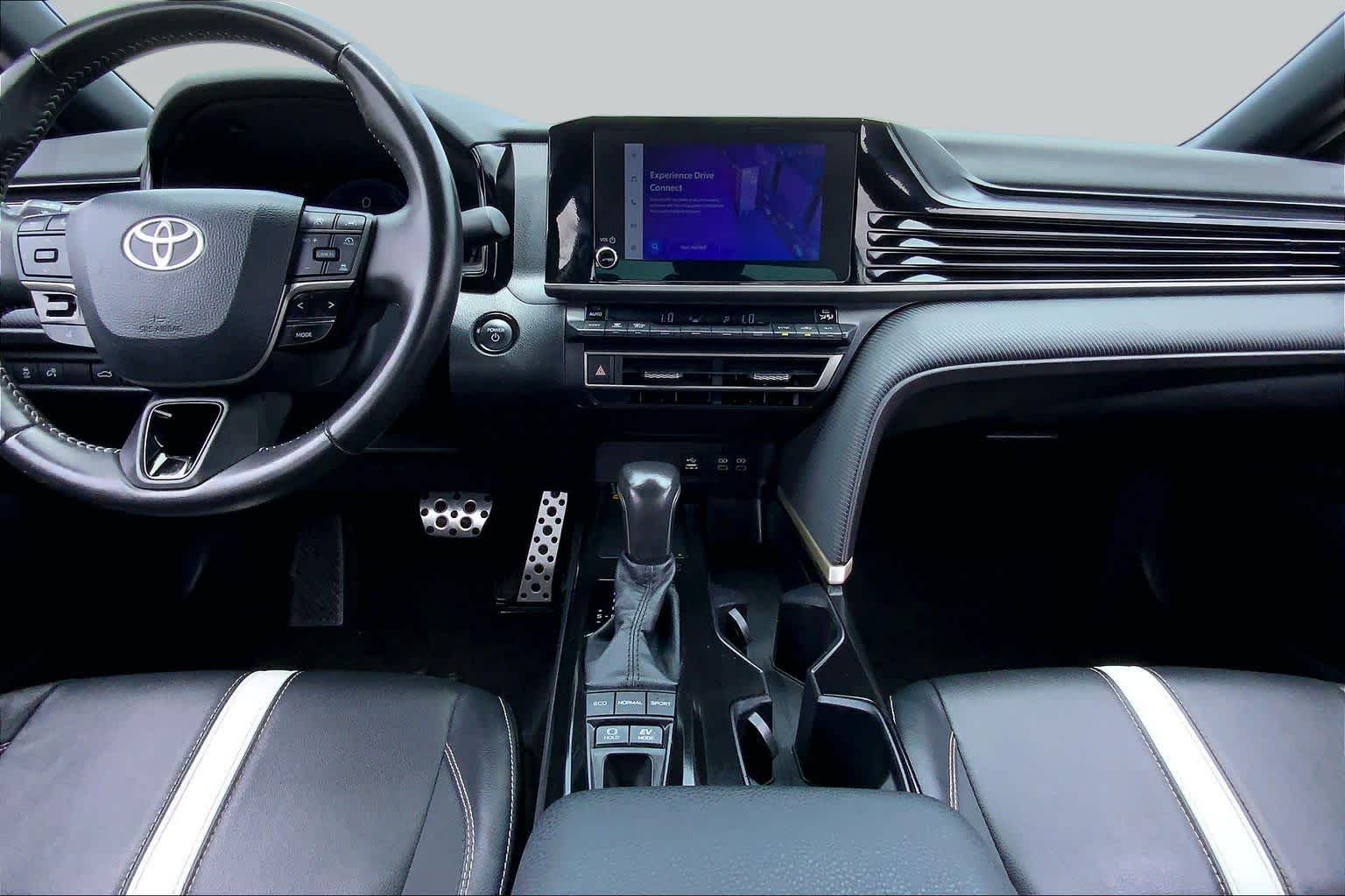 2025 Toyota Camry SE Ice Cap at Texan GMC Buick