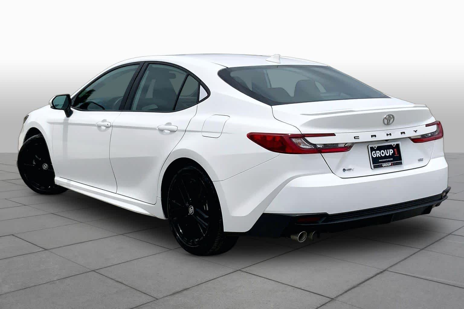 2025 Toyota Camry SE Ice Cap at Texan GMC Buick