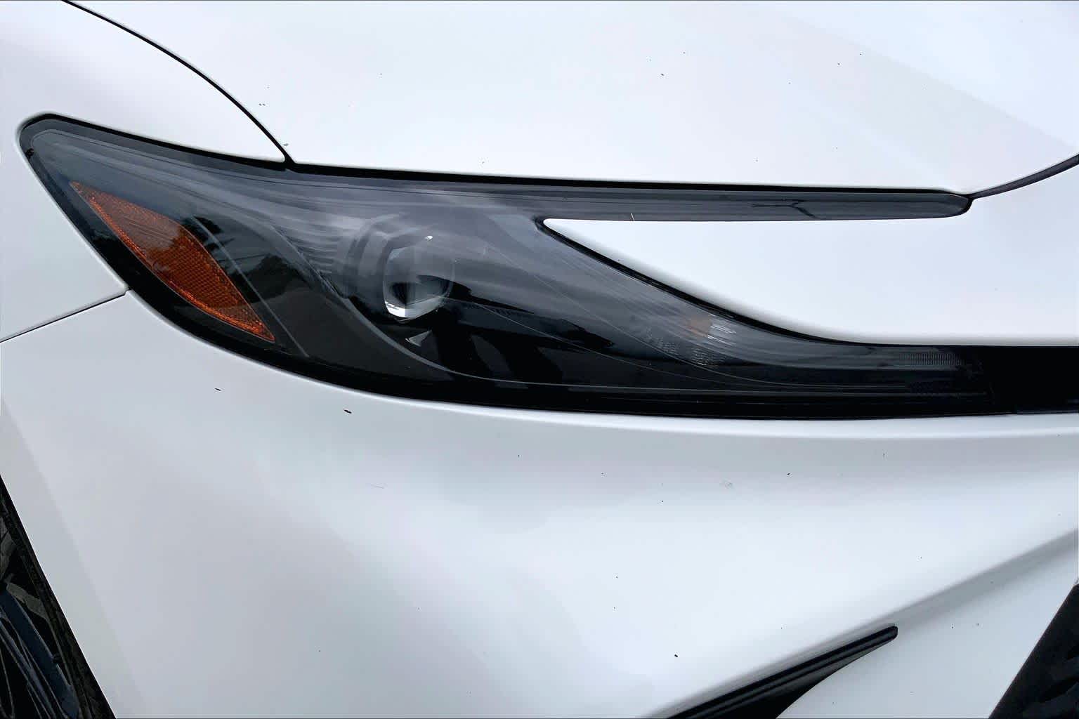 2025 Toyota Camry SE Ice Cap at Texan GMC Buick
