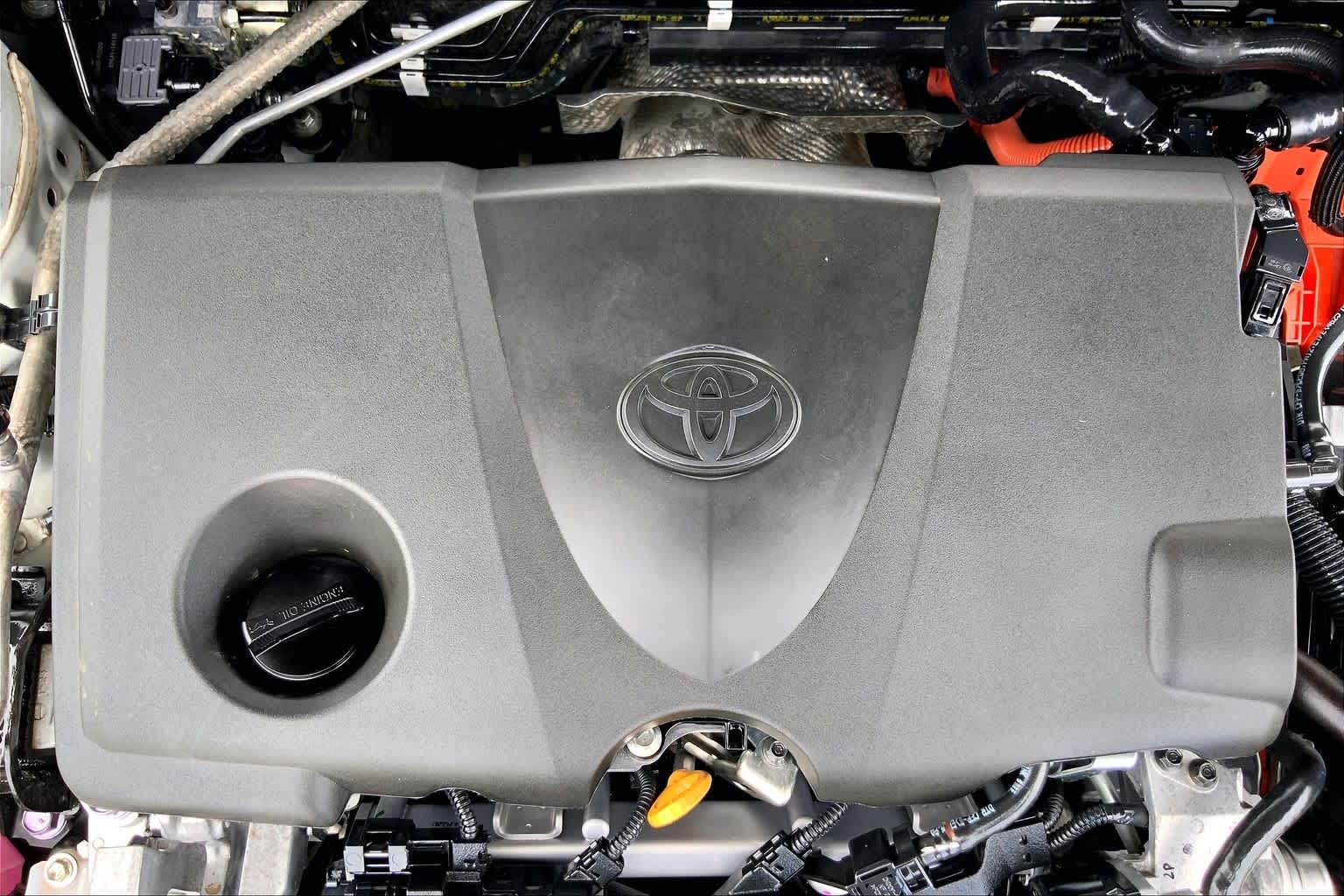2025 Toyota Camry SE Ice Cap at Texan GMC Buick