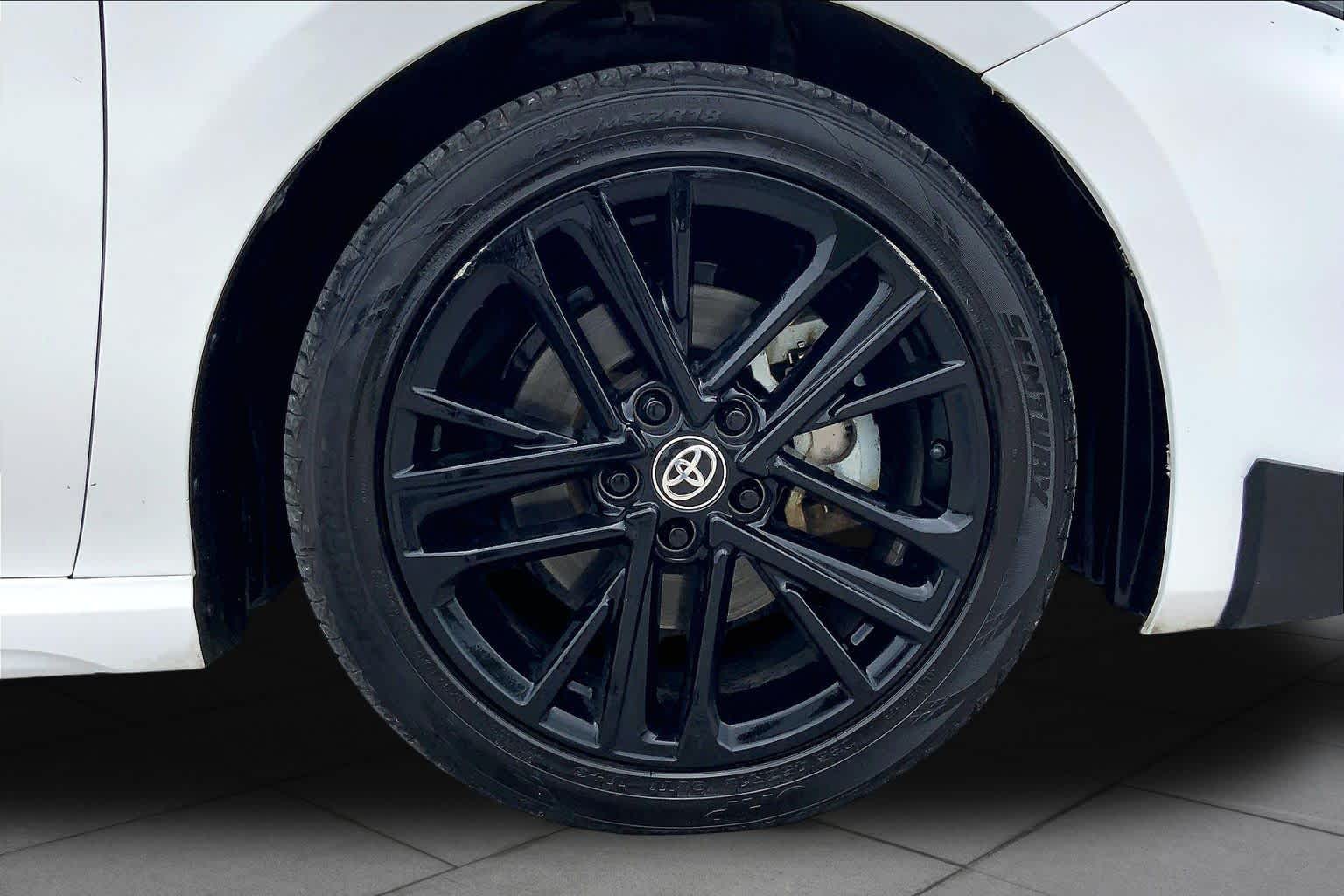 2025 Toyota Camry SE Ice Cap at Texan GMC Buick
