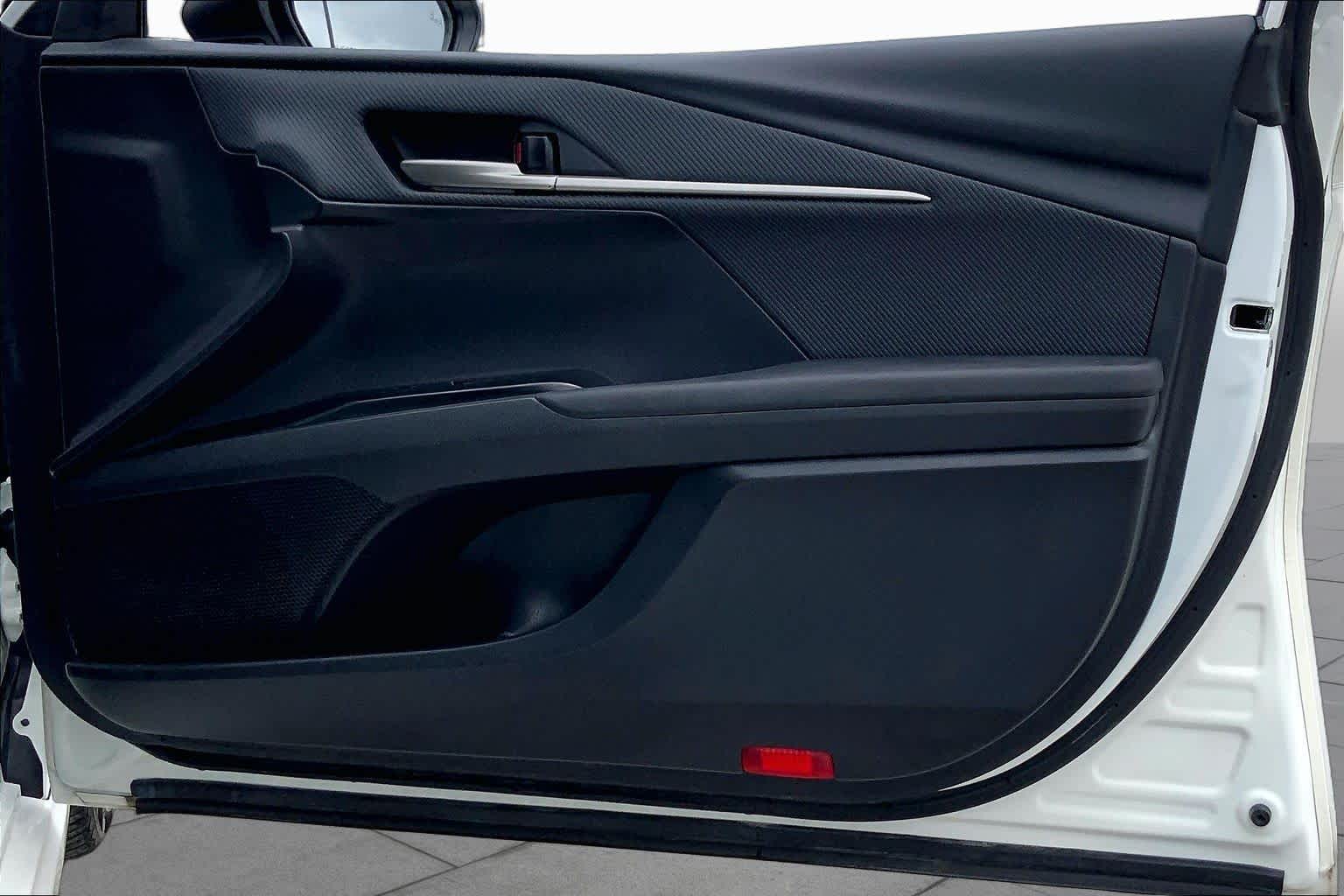 2025 Toyota Camry SE Ice Cap at Texan GMC Buick