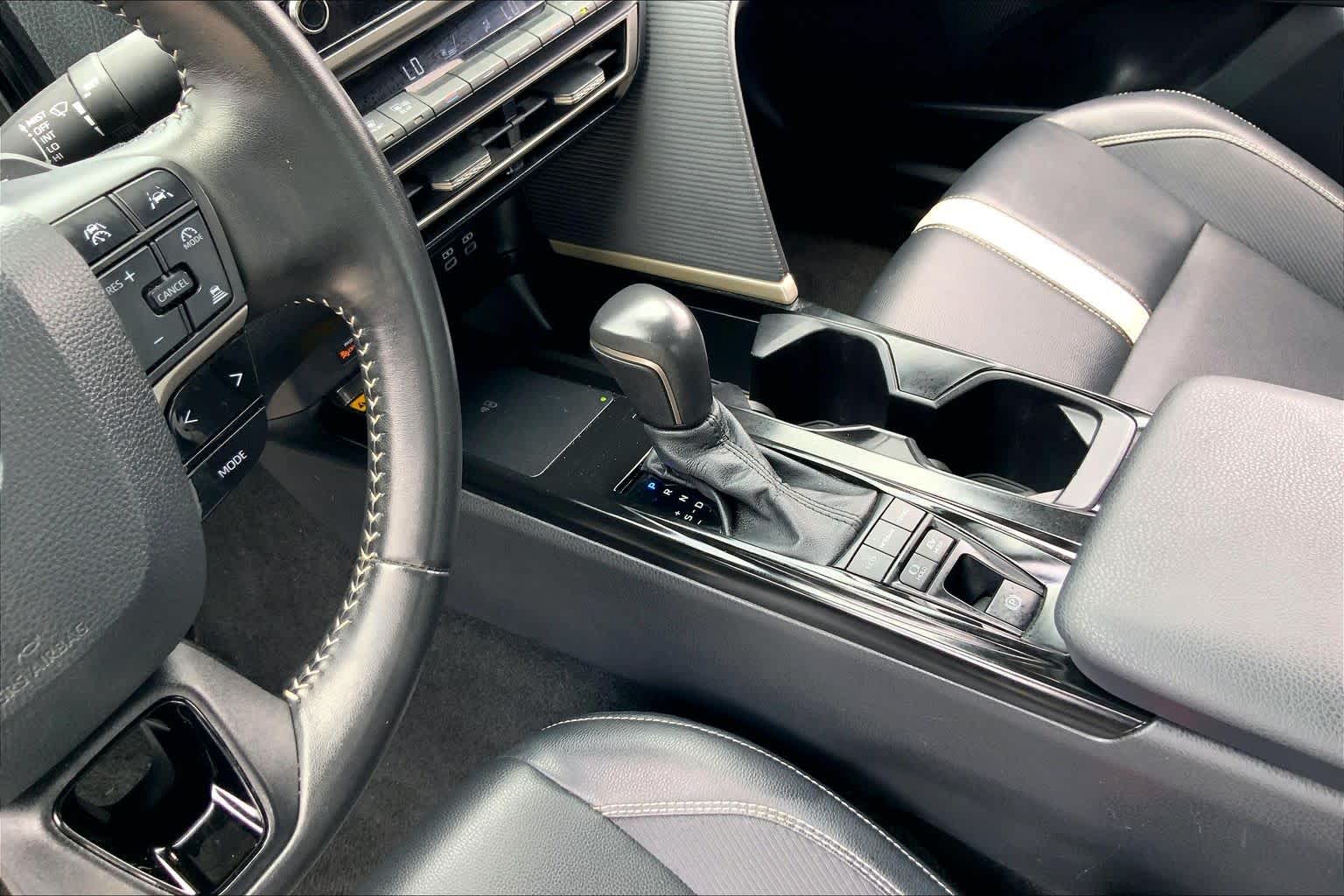 2025 Toyota Camry SE Ice Cap at Texan GMC Buick