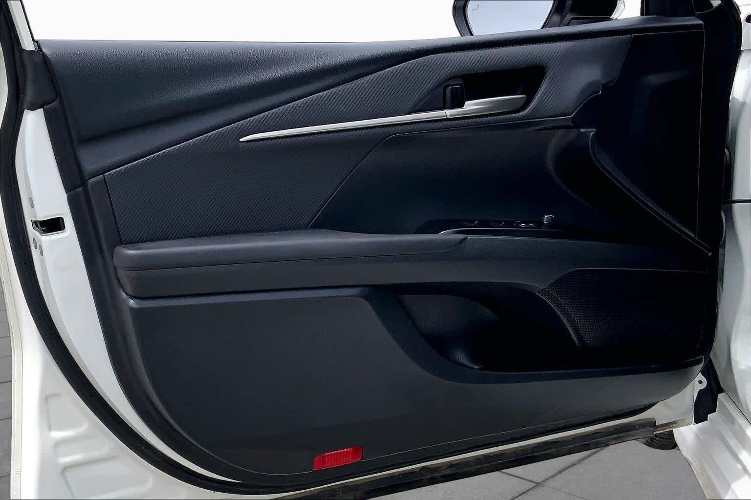 2025 Toyota Camry SE Ice Cap at Texan GMC Buick