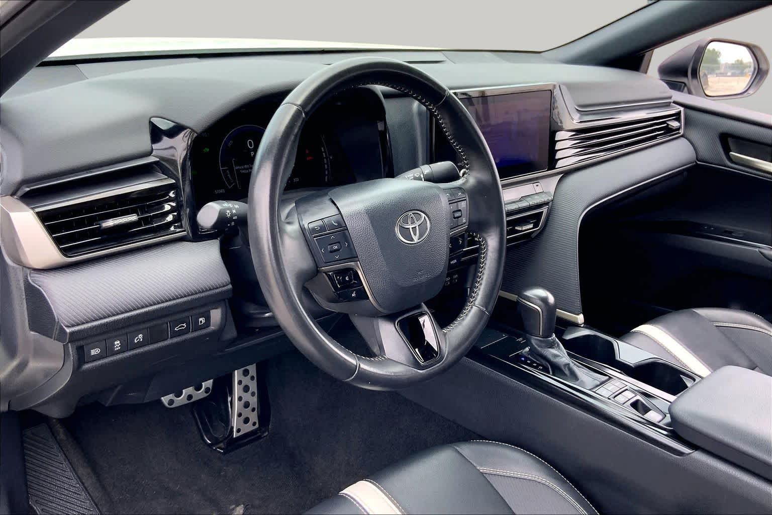 2025 Toyota Camry SE Ice Cap at Texan GMC Buick