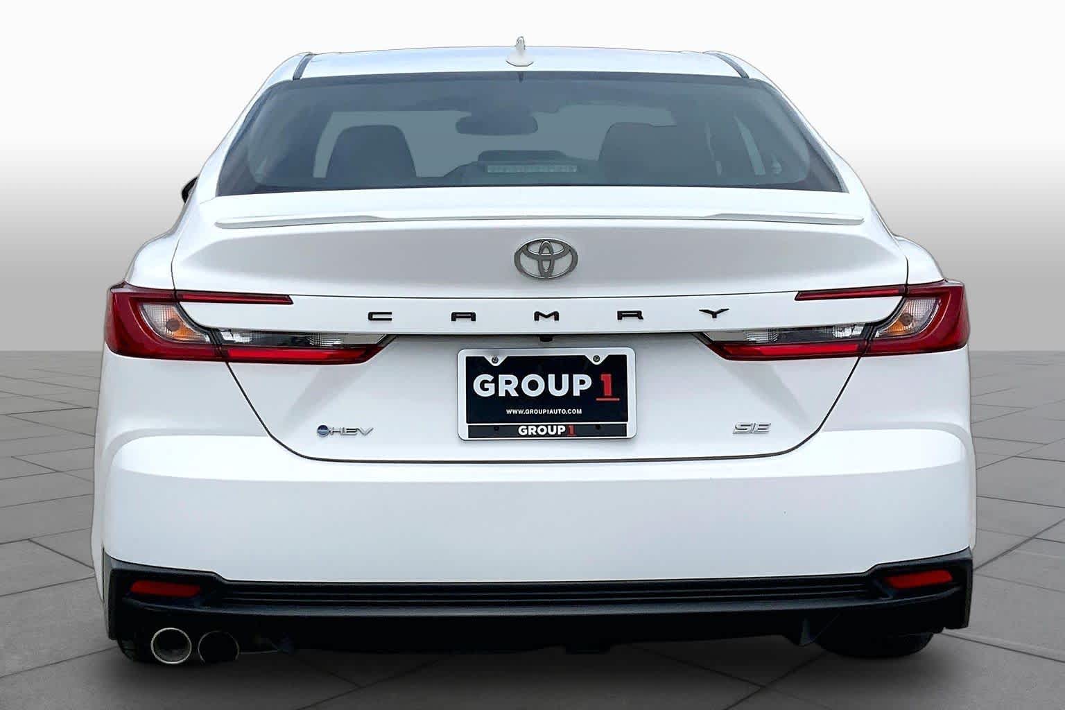 2025 Toyota Camry SE Ice Cap at Texan GMC Buick