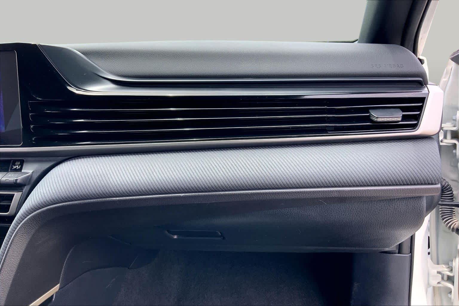 2025 Toyota Camry SE Ice Cap at Texan GMC Buick
