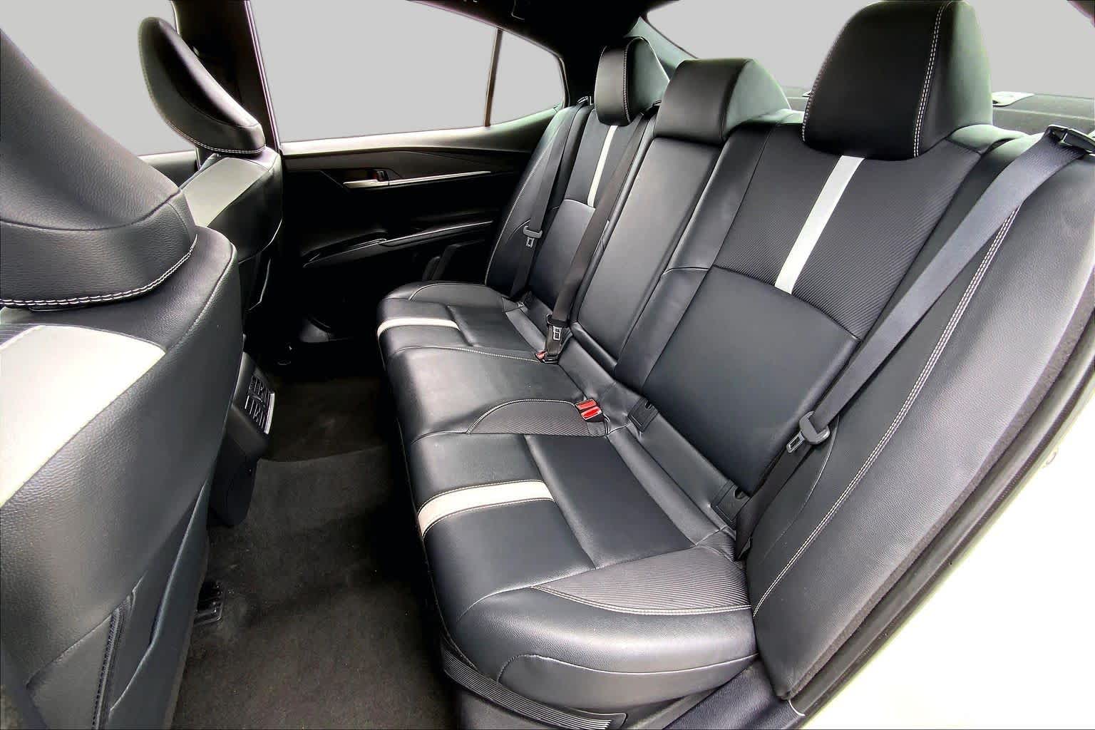 2025 Toyota Camry SE Ice Cap at Texan GMC Buick