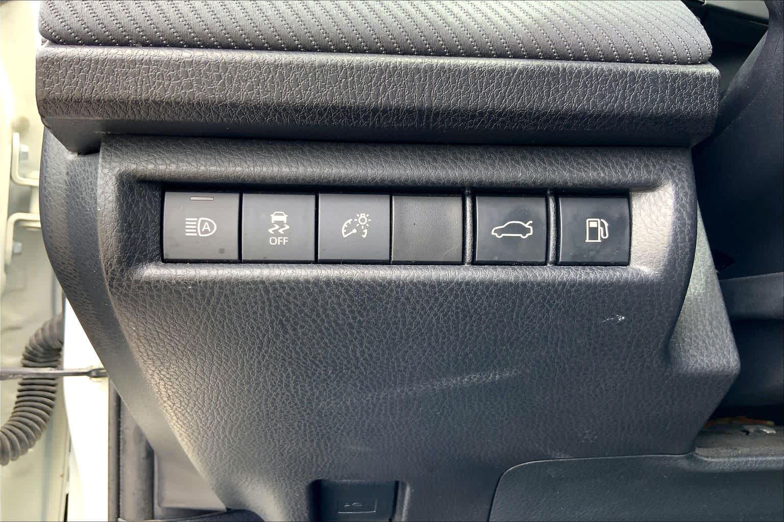 2025 Toyota Camry SE Ice Cap at Texan GMC Buick
