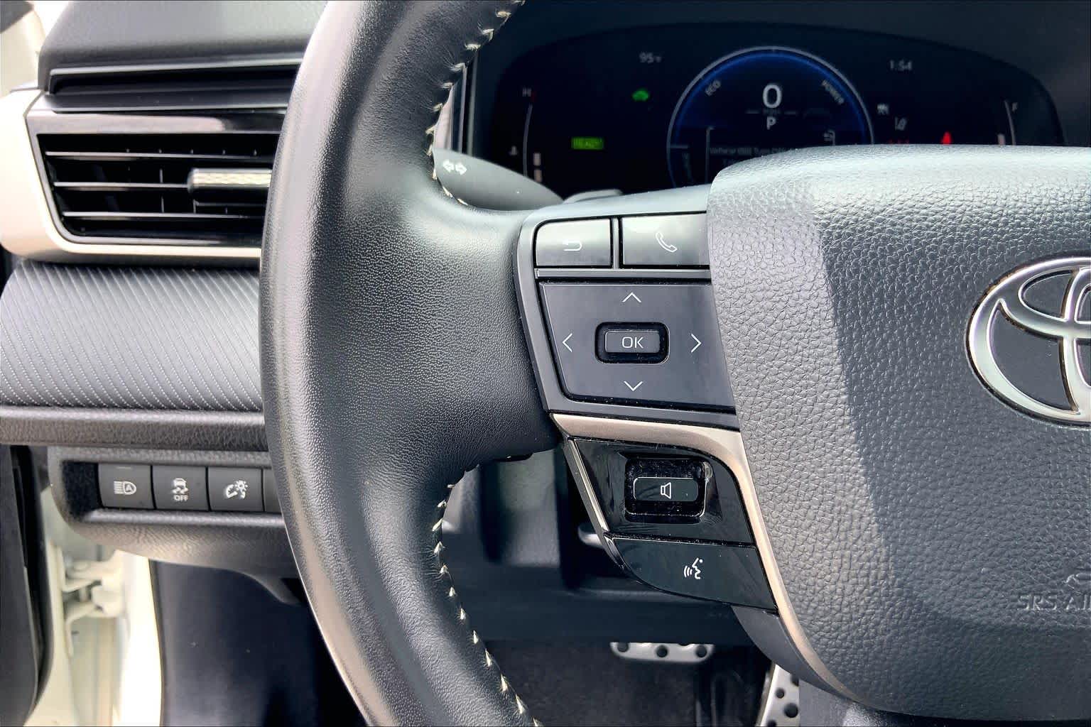 2025 Toyota Camry SE Ice Cap at Texan GMC Buick