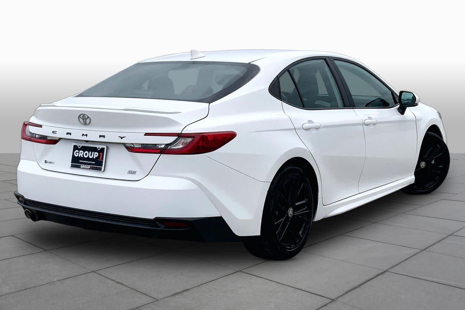 2025 Toyota Camry SE Ice Cap at Texan GMC Buick