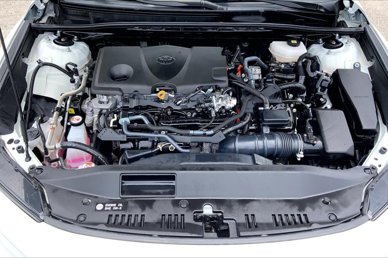 2025 Toyota Camry SE Ice Cap at Texan GMC Buick