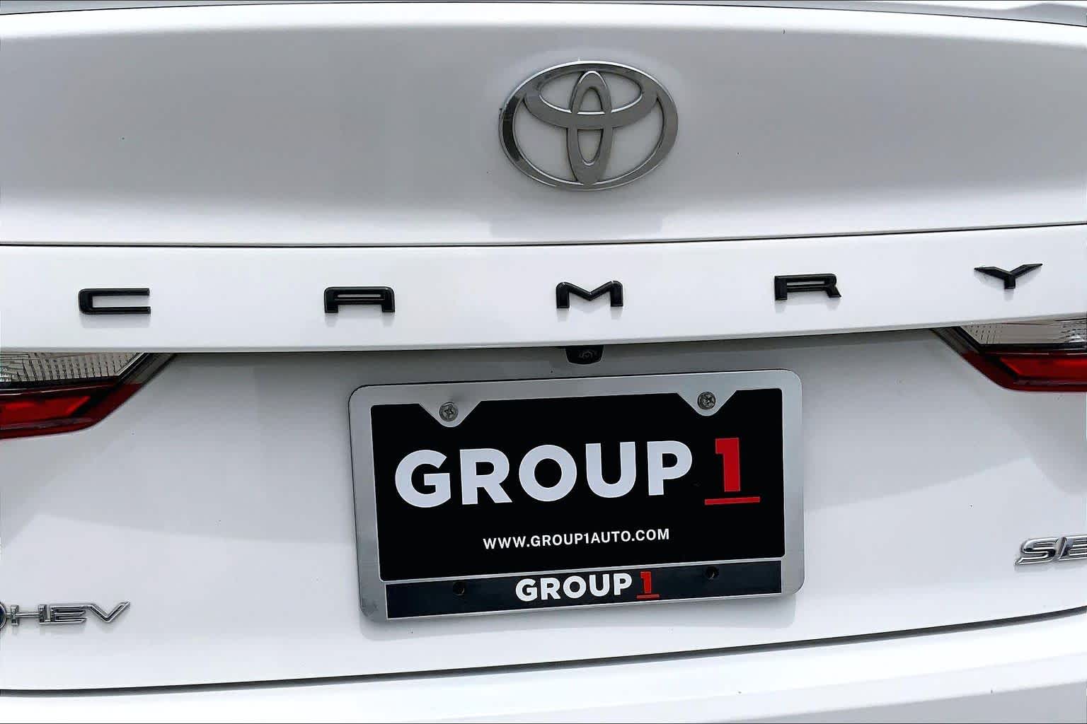 2025 Toyota Camry SE Ice Cap at Texan GMC Buick