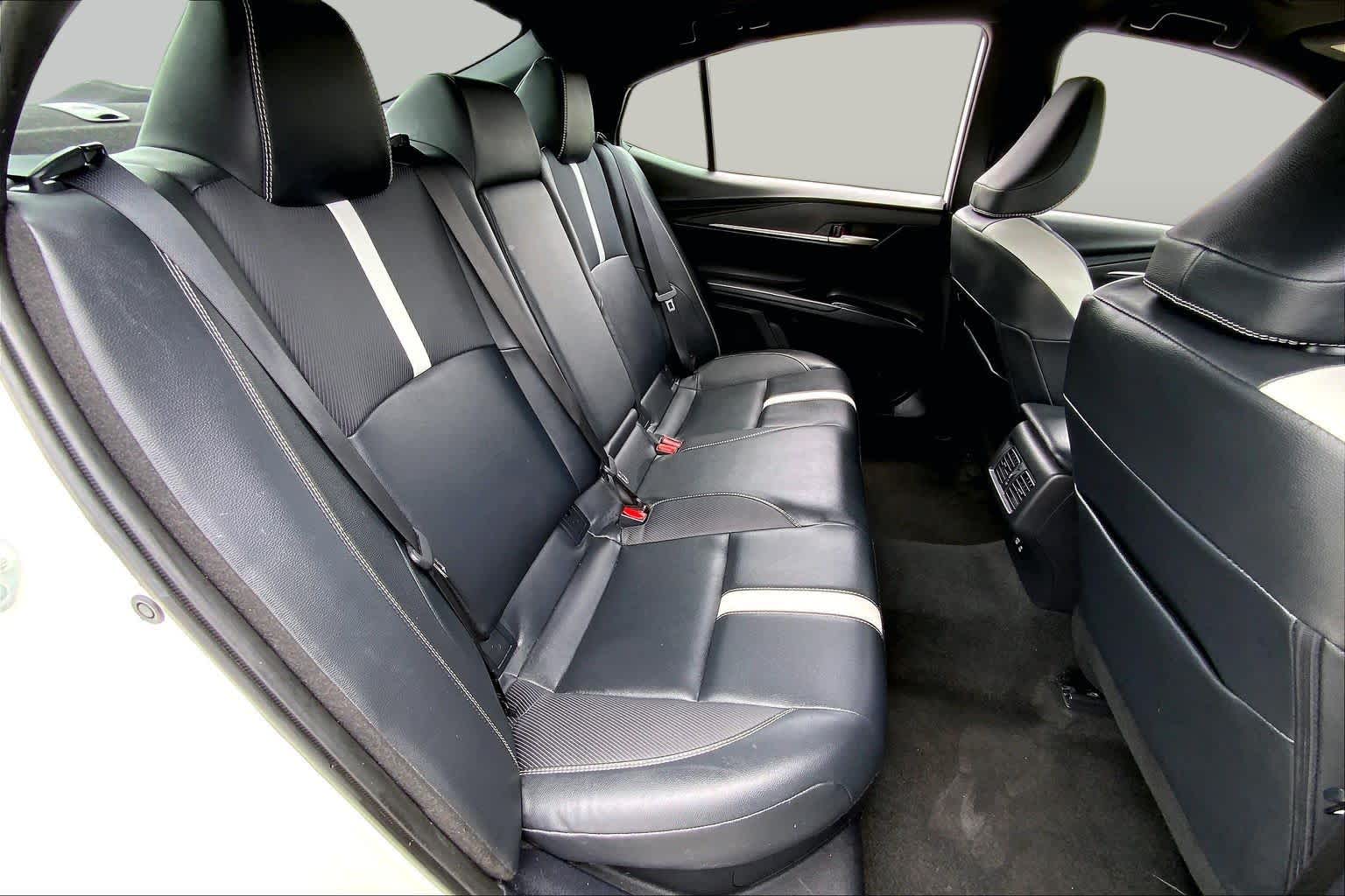 2025 Toyota Camry SE Ice Cap at Texan GMC Buick