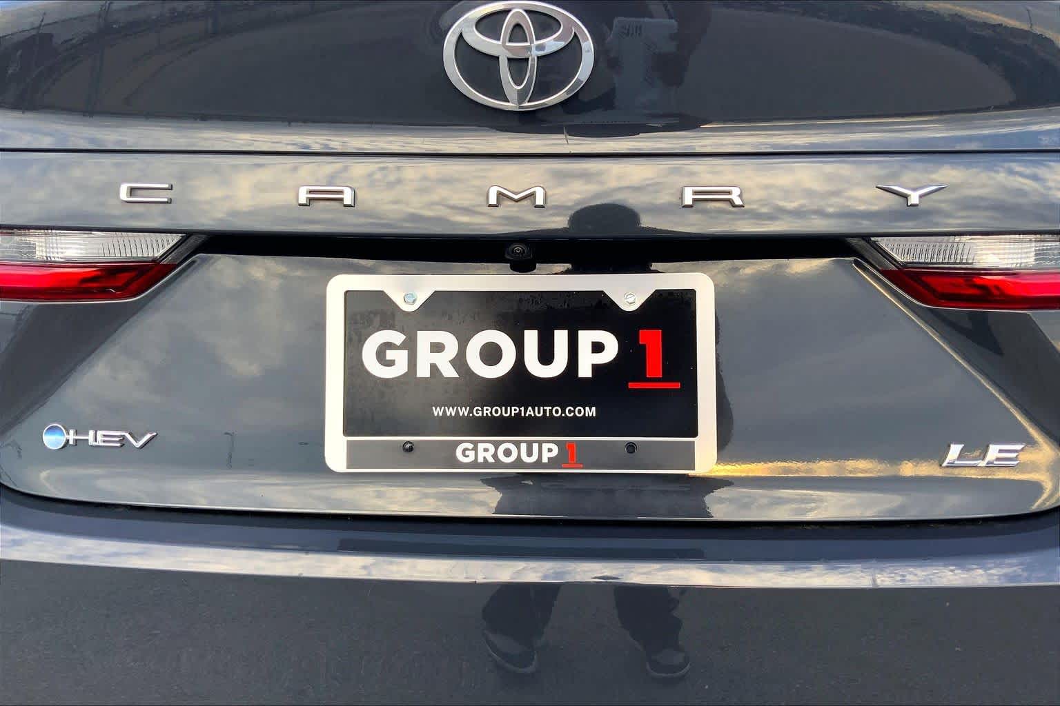 2025 Toyota Camry LE Underground at Group 1 Toyota Southwest