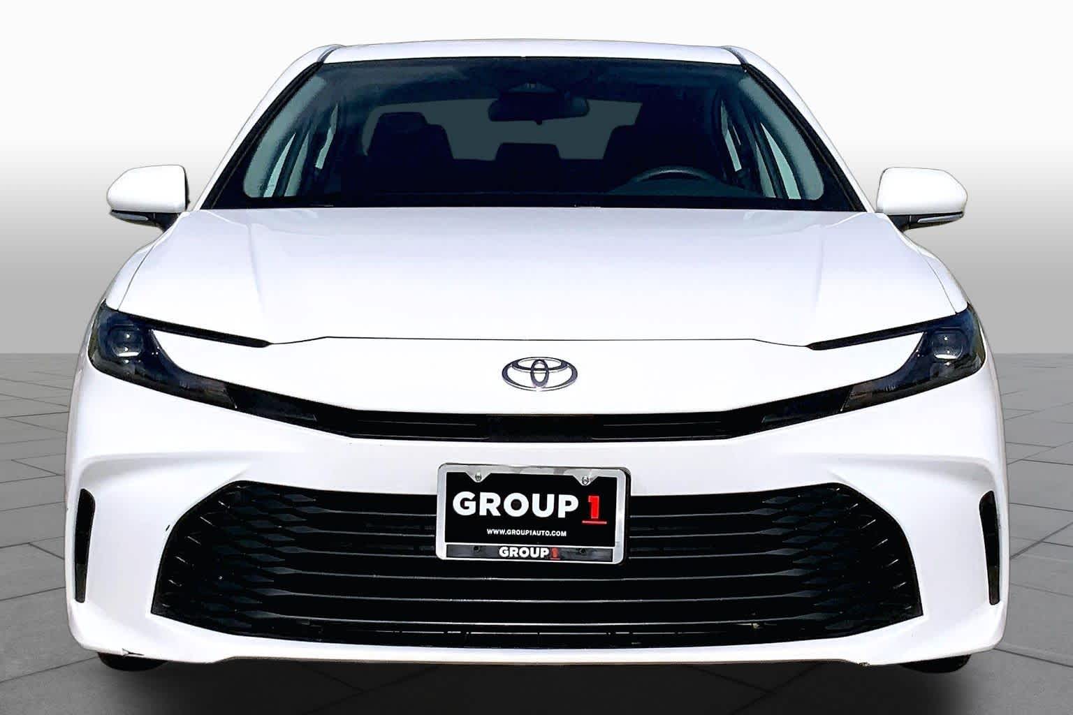 2025 Toyota Camry LE Ice Cap at Group 1 Toyota Southwest