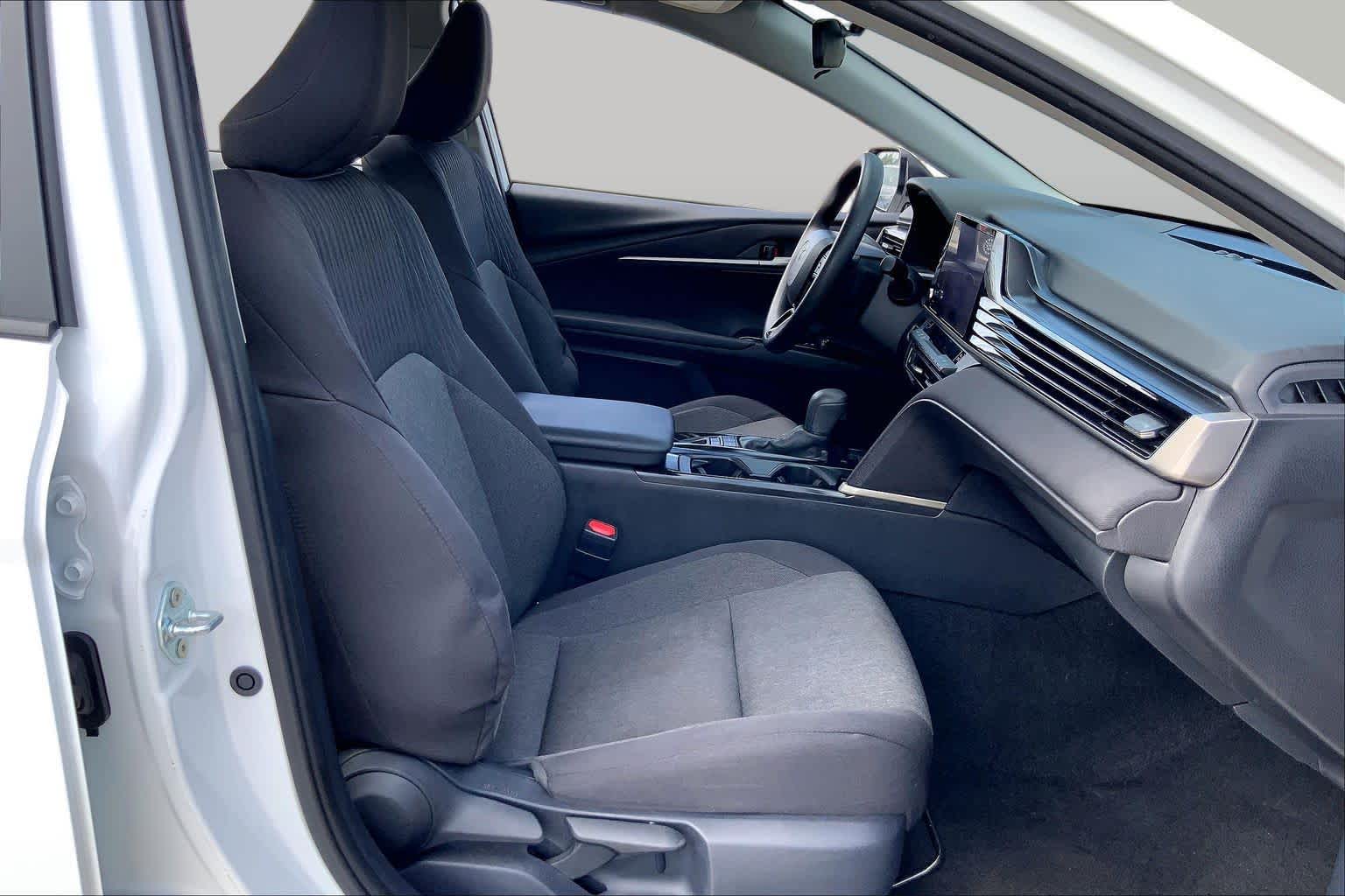 2025 Toyota Camry LE Ice Cap at Group 1 Toyota Southwest