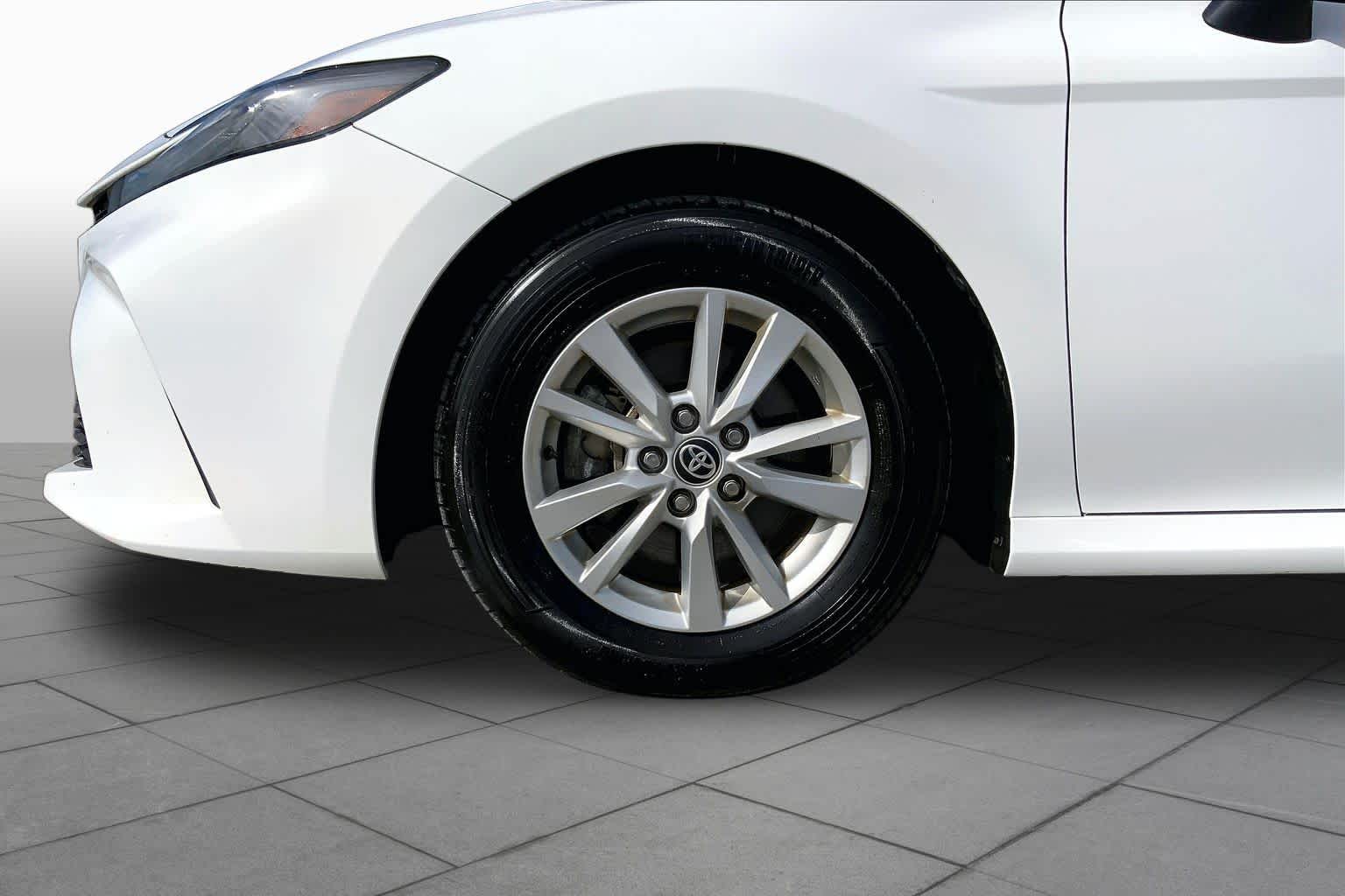 2025 Toyota Camry LE Ice Cap at Group 1 Toyota Southwest