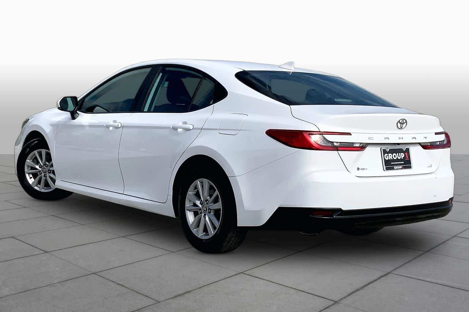 2025 Toyota Camry LE Ice Cap at Group 1 Toyota Southwest